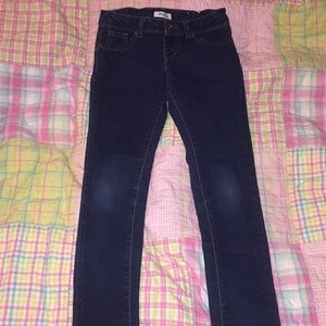 Girls Mudd jeans